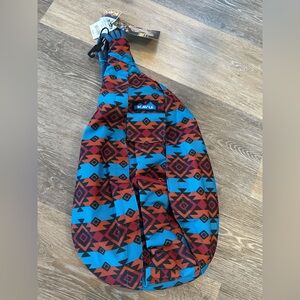 NWT Kavu Rope Sling bag - Horizon Blanket